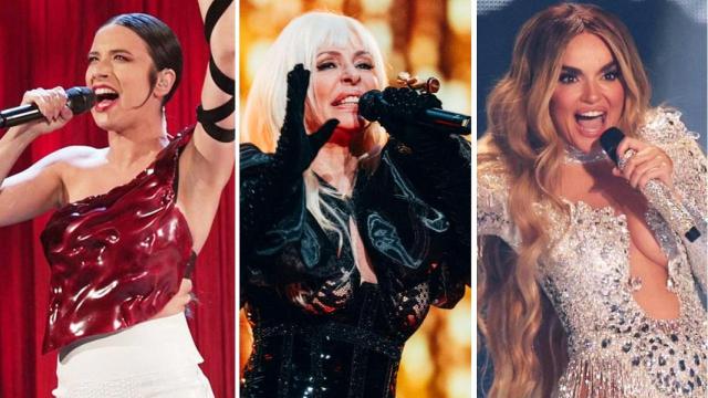 Blanca Paloma, Nebulossa y Melody, en un fotomontaje de BLUPER.