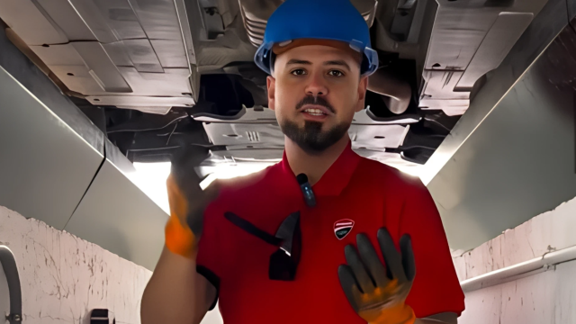 Pedro Bastida, experto en coches.