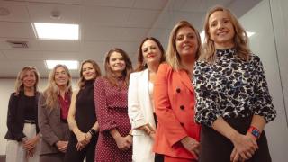 La Junta Directiva de WLW está formada por Marlen Estévez, Fátima Rodríguez, Clara Cerdán, Celia Herrero, Ana Martínez, Sara Molina, María Pardo de Vera.