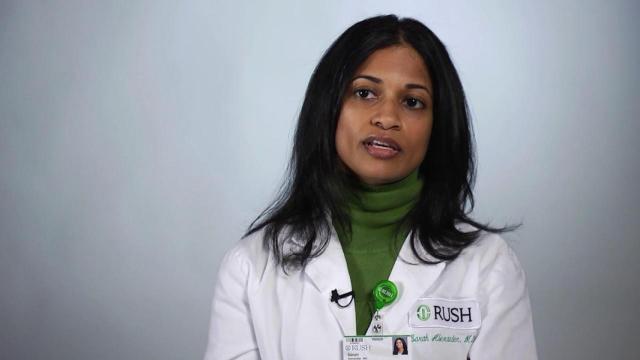 La cardióloga Sarah Alexander.