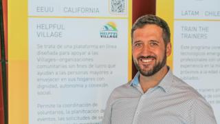 Manuel Acevedo, CEO y fundador de Helpfull Viallage.