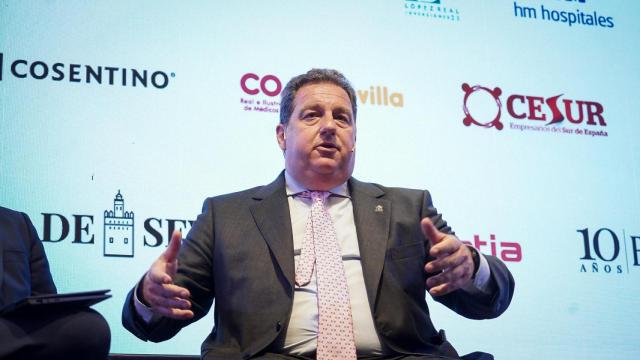 Jesús Burgos Perraut, presidente institucional Territorial Sur de HM Hospitales.