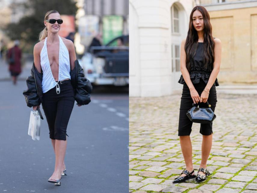 En su versión negra y ceñida, nunca falla.