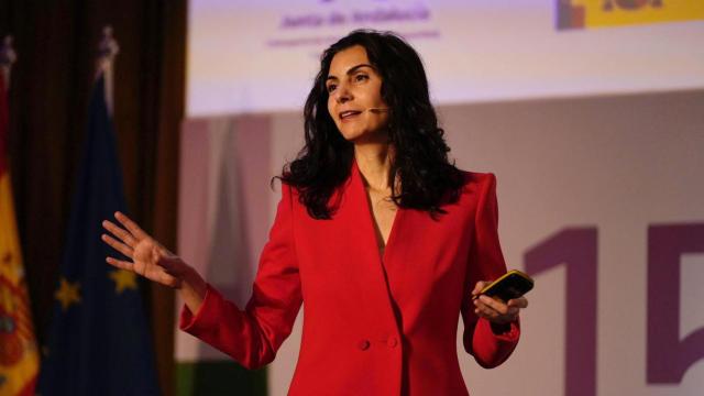 Yolanda Domínguez es una de las ponentes del Foro Liderado Femenino no rural.