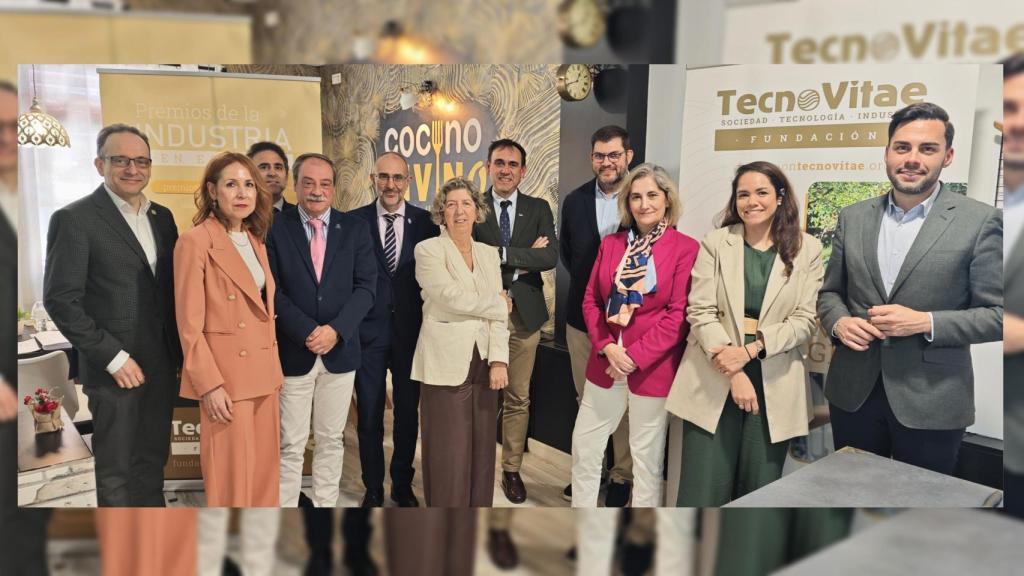 El jurado de los VIII Premios de la Industria en España de la Fundación Tecnovitae se reunió este pasado lunes en Valladolid