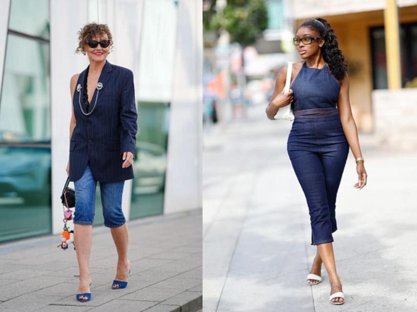 El capri denim es perfecto para crear un 'total look'.