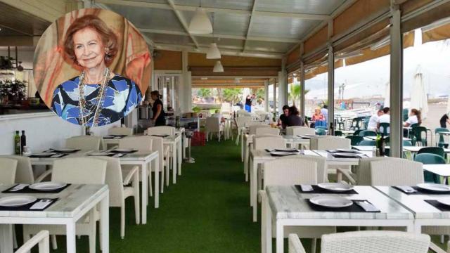 El chiringuito favorito de la reina Sofía en Málaga.