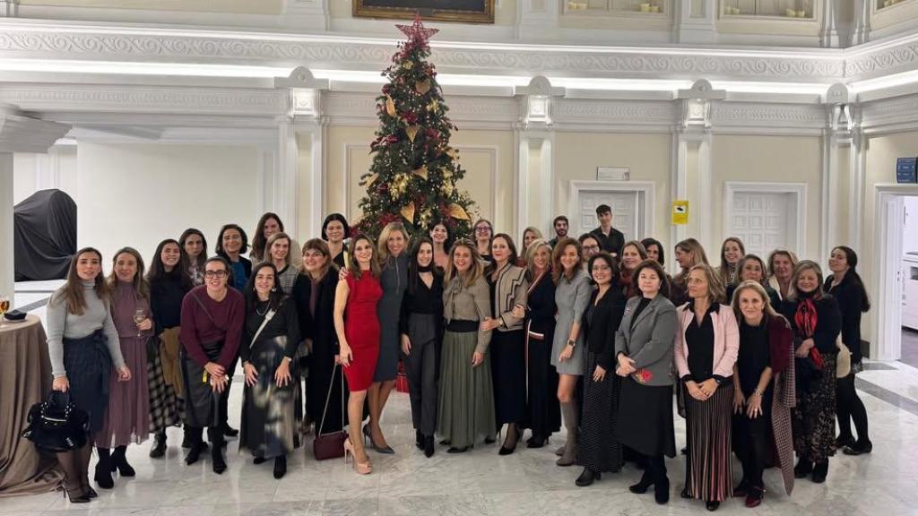 Reunión anual de la Asamblea General Ordinaria de WLW en el Salón de Actos del Ilustre Colegio de la Abogacía de Madrid el pasado 18 de diciembre de 2024.