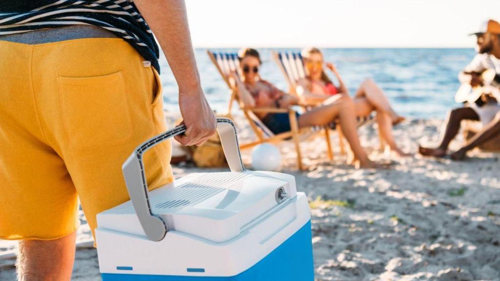La nevera portátil que está arrasando a las puertas del verano: para ir a la playa o montarte un pícnic
