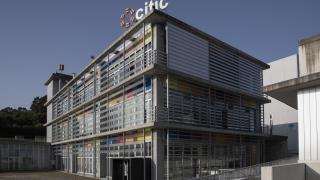 Edificio del Citic en el campus de Elviña de la Universidade da Coruña.