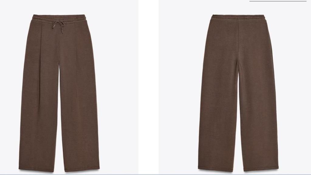 Pantalón Zara. Ref. 8417/301/716