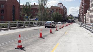 El paso de Arco de Ladrillo en Valladolid