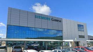 Instalaciones de Siemens Gamesa en Ágreda (Soria)