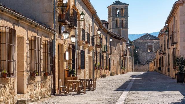 Un pueblo de Castilla y León