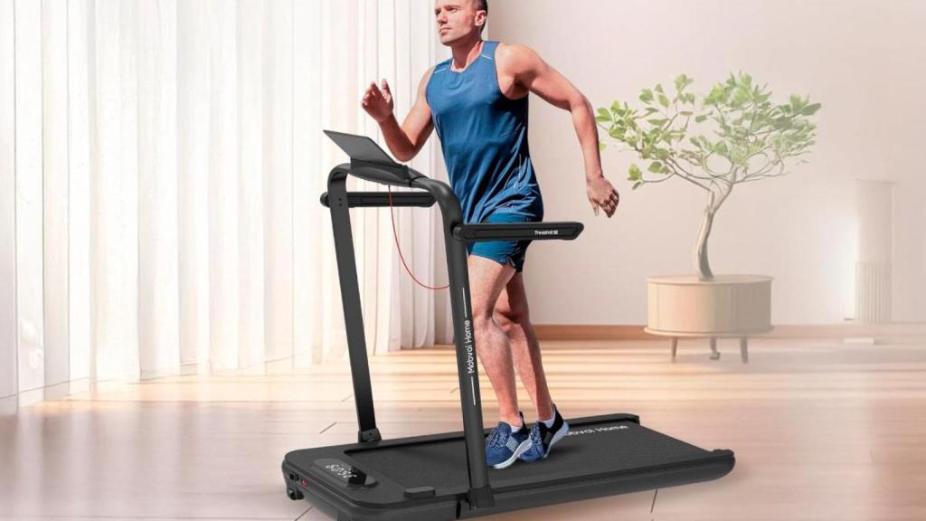 Amazon tira el precio de la cinta de correr 3 en 1 más buscada para hogares pequeños