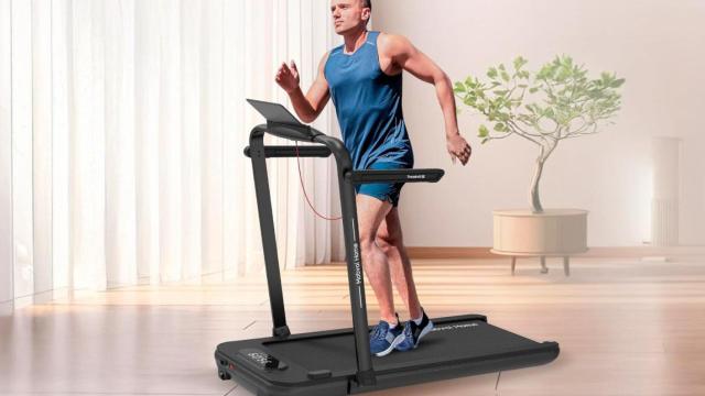 Amazon tira el precio de la cinta de correr 3 en 1 más buscada para hogares pequeños