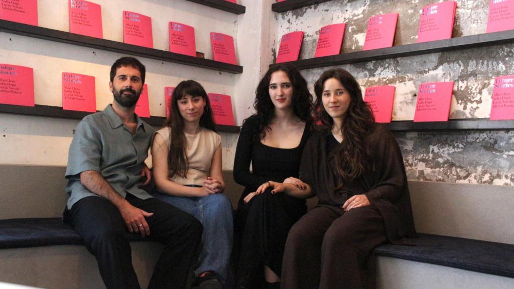 Alba Chan, Sofía Dagá, Lucía Novais y Adrián Ramos exponen su obra en la Fundación MOP de A Coruña.