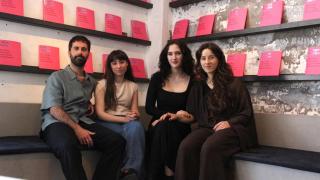 Alba Chan, Sofía Dagá, Lucía Novais y Adrián Ramos exponen su obra en la Fundación MOP de A Coruña.