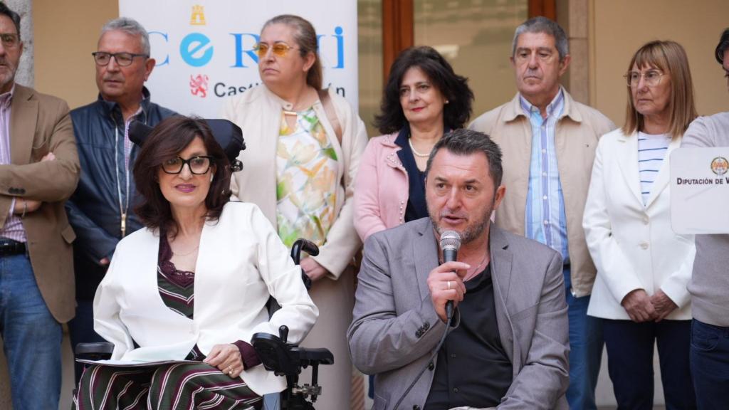 ●	El presidente del Comité Autonómico de Entidades de Representantes de Personas con Discapacidad en Castilla y León, Francisco J. Sardón, denuncia las palabras del obispo Reig Pla