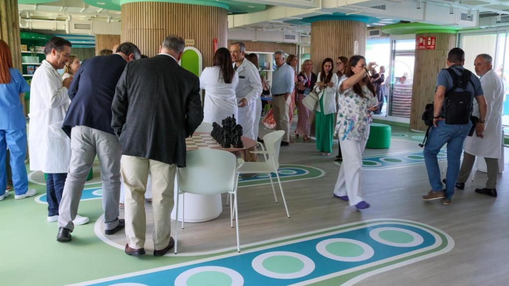 'El Valle y el Mar Encantados' del Materno Infantil.