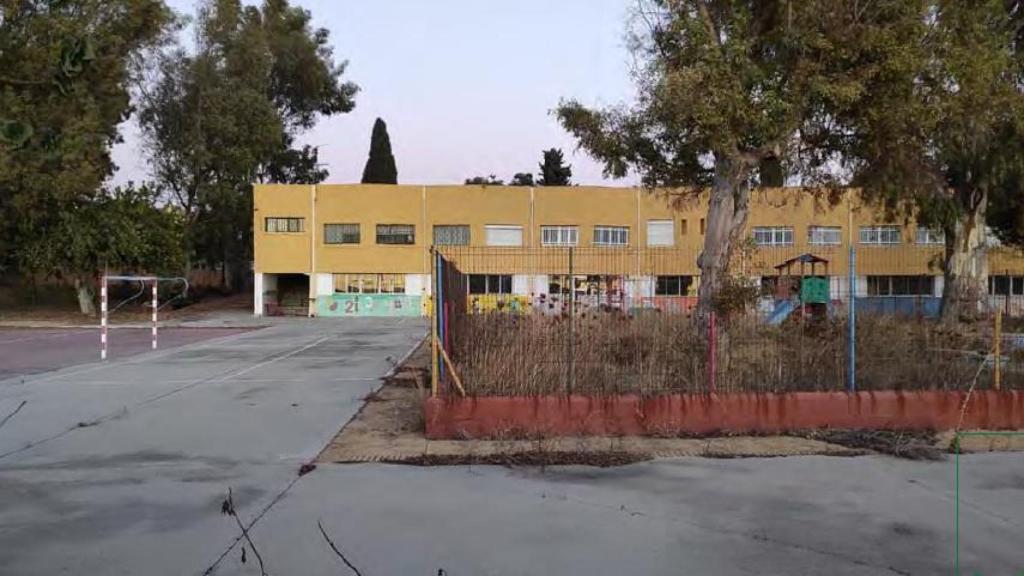 Imagen del CEIP Intelhorce, en Málaga.
