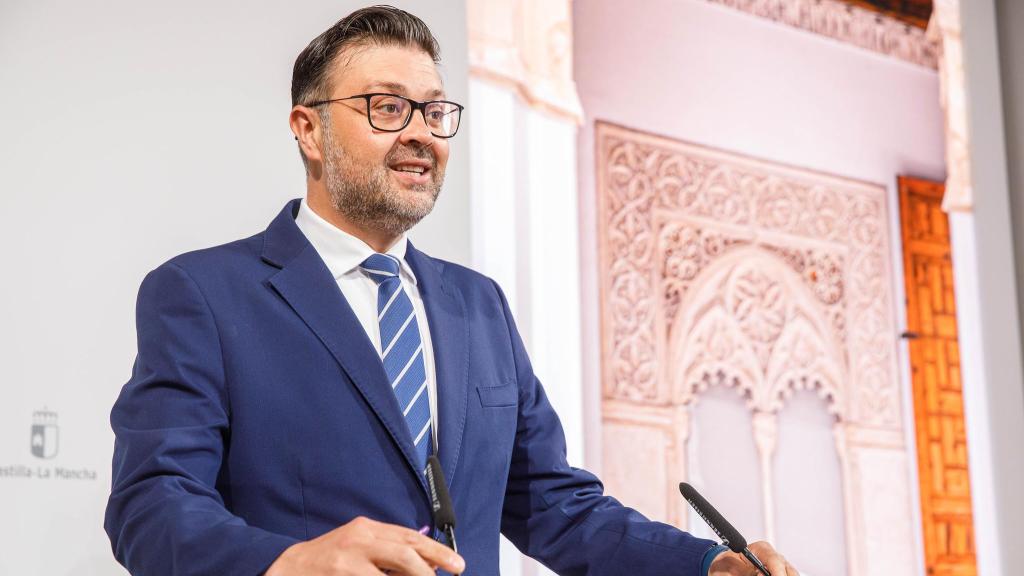 El consejero de Educación, Cultura y Deportes, Amador Pastor.