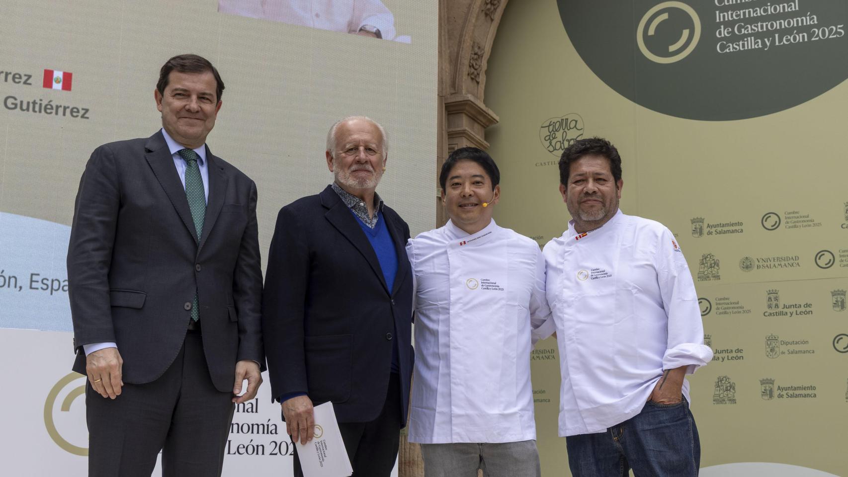 I Cumbre Internacional de Gastronomía de Castilla y león