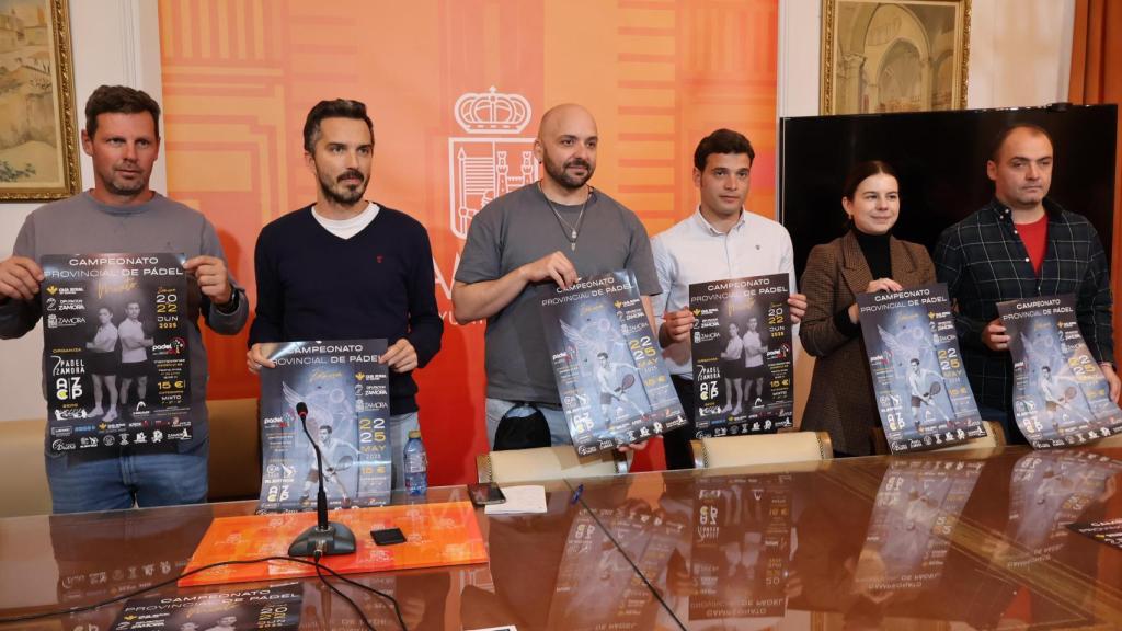 Presentación del Campeonato de Pádel