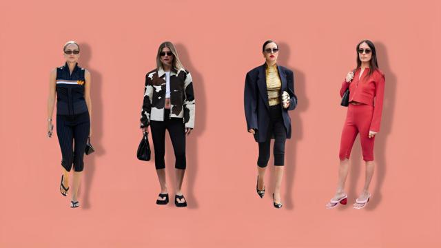 El pantalón capri vuelve con fuerza en 2025.