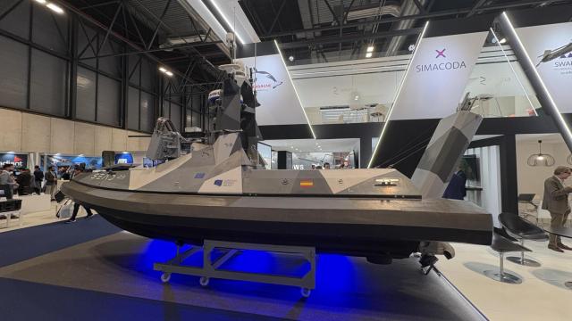 Sead 23 expuesta en Feindef