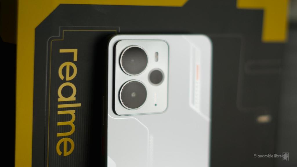 realme 14 5G cámaras