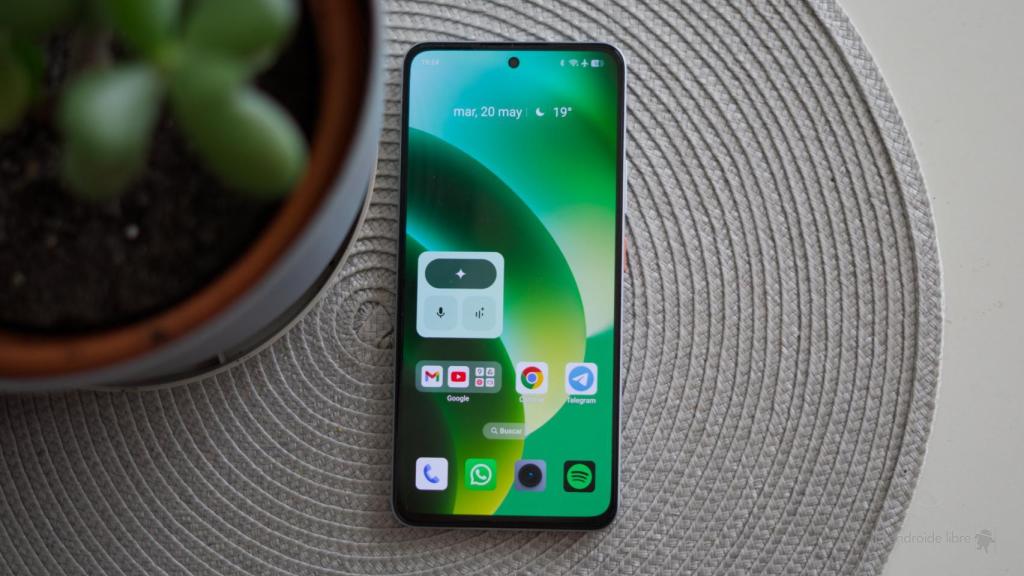 Pantalla del realme 14 5G