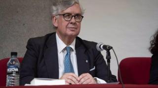 El presidente de la CEG, Juan Manuel Vieites