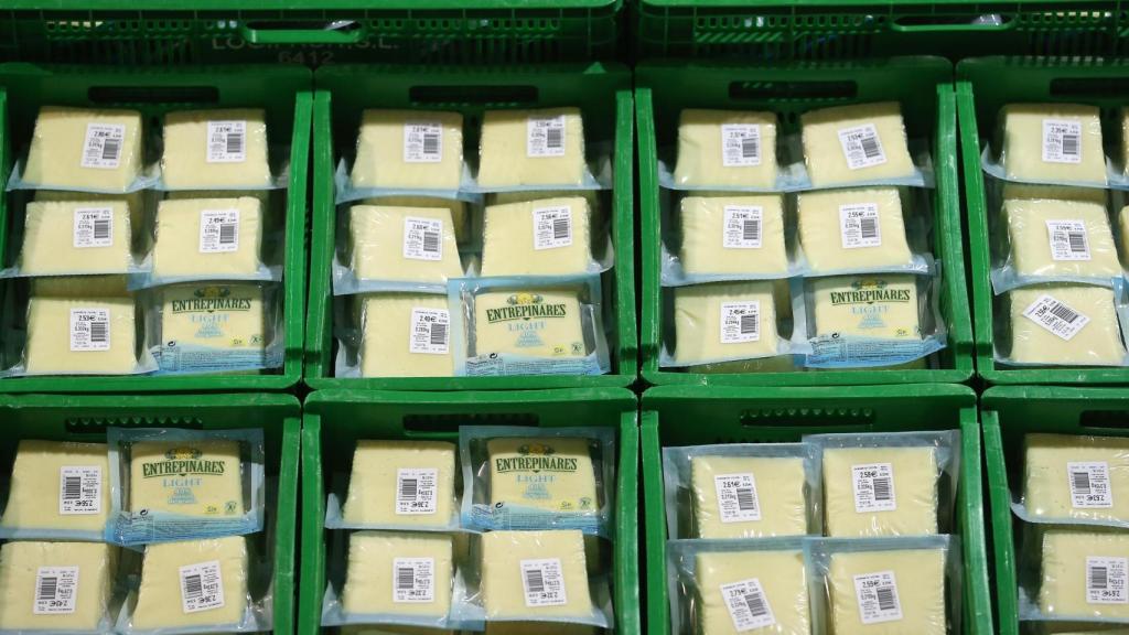 Centro logístico de Quesos Entrepinares