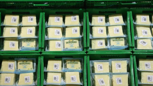 Centro logístico de Quesos Entrepinares