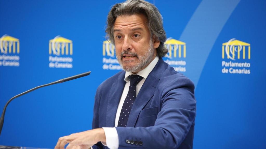 El vicepresidente segundo del Parlamento de Canarias, Gustavo Matos, comparece tras estar supuestamente relacionado con una trama de narcotráfico