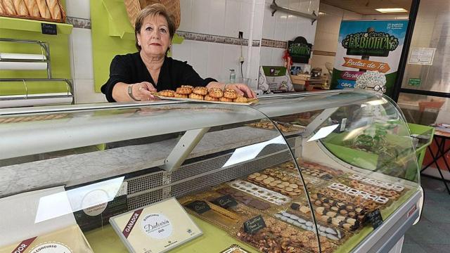María Concepción López Alonso en La Biótica Pastelería Saludable de Medina