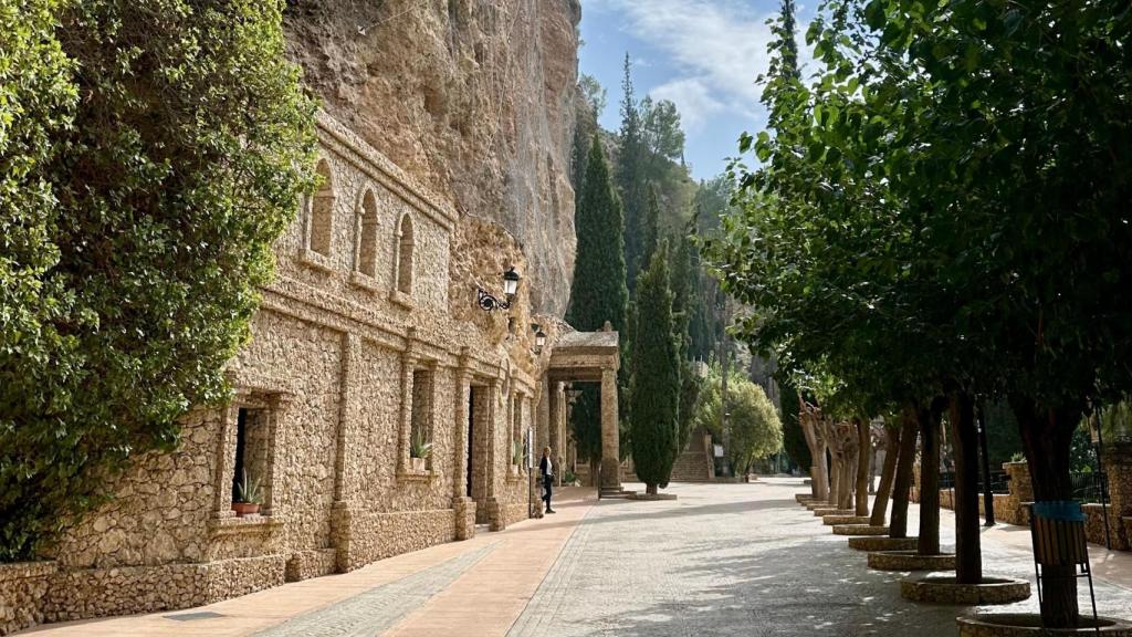 El Santuario de Virgen de la Esperanza.