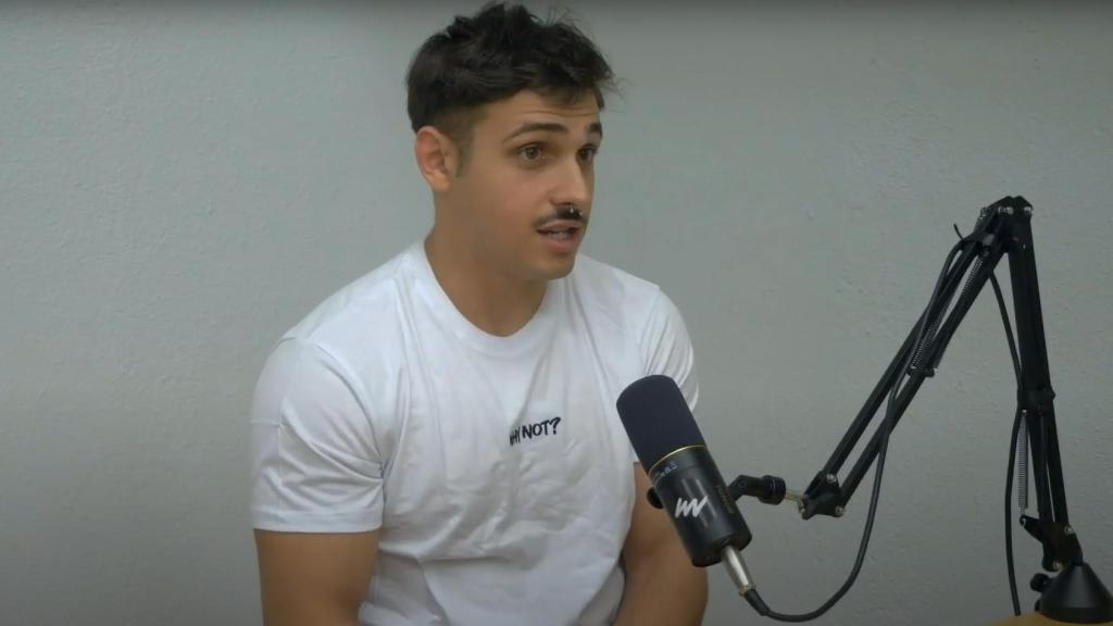 Álvaro Torres, nutricionista.