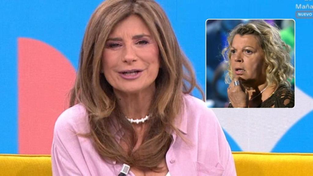 Gema López y Terelu Campos.