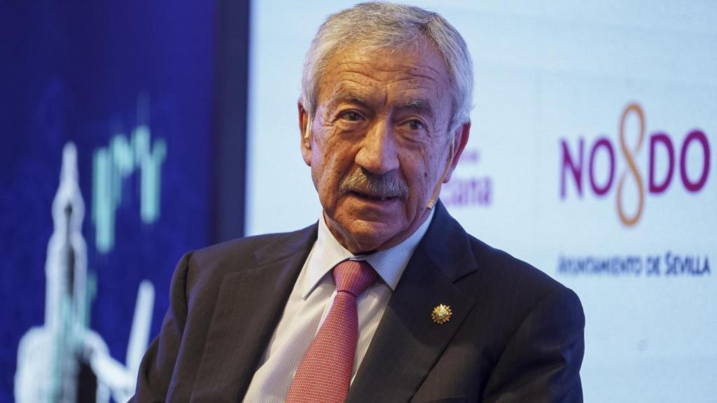 Gerardo Sánchez Revenga, presidente de la Asociación de Empresas Contratistas con las Administraciones Públicas (Aesmide).