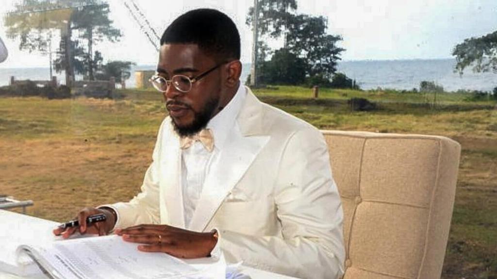 Pastor Hassan Obiang Mangue, gemelo de Justo. Ambos son hermanos de padre y madre de Teodorín.