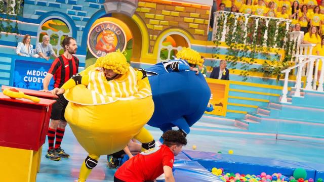 Competición en 'El Grand Prix del Verano' de TVE, en una imagen de archivo. RTVE