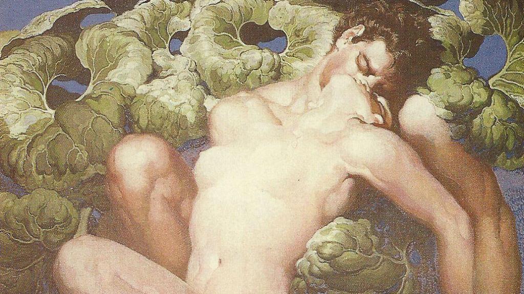 'Capas de la Reina (Poema de la Tierra)', de Néstor de la Torre. Foto: Wikimedia Commons