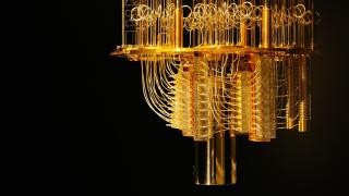 Ordenador cuántico de IBM.