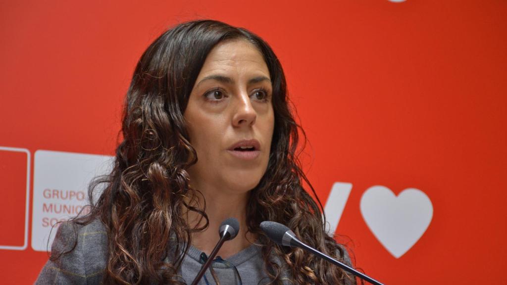 Noelia de la Cruz, portavoz del PSOE de Toledo.