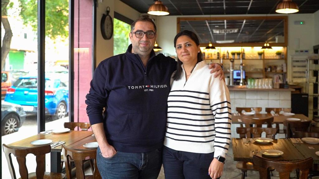 La pareja de sirios dispuestos a romper las reglas con su cocina sin gluten en Valencia