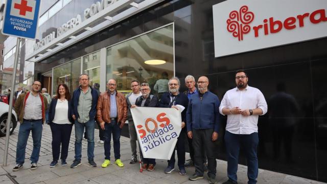 SOS Sanidade Pública denuncia la opacidad del convenio firmado con Povisa y pide inversiones para el Área de Vigo