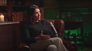 Marta Echarri, asesora financiera y ex-banquera de J.P. Morgan en el pódcast 'World Cast'