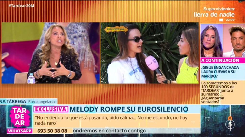 Cristina Tárrega, en 'Tardear'